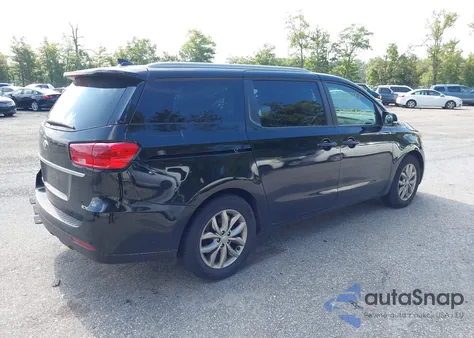 2019 Kia Sedona Ex из США, поврежденный, VIN KNDMB5C18K6516202